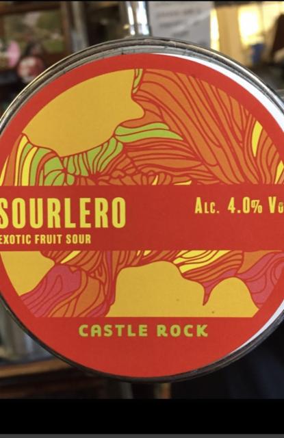 Sourlero 4.0%, Castle Rock Brewery, England