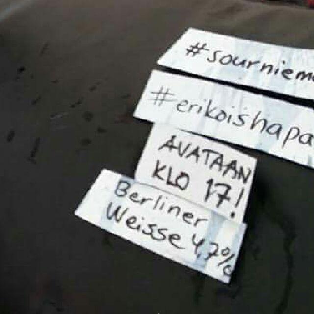 Sourniemen Erikoishapan Mustikka 4.7%, Ruosniemi Brewery, Finland