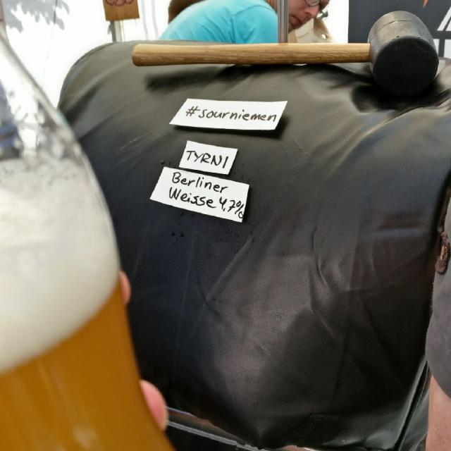 Sourniemen Erikoishapan Tyrni 4.7%, Ruosniemi Brewery, Finland