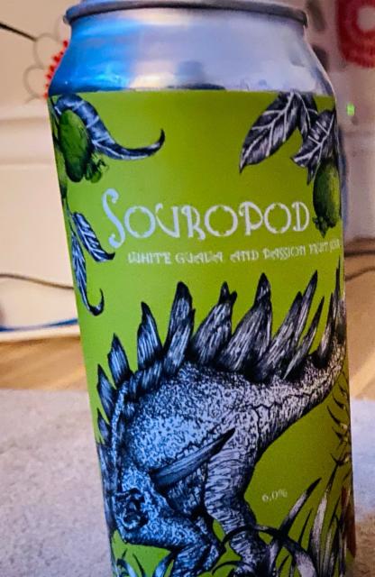 Souropod: White Guava and Passionfruit 6.0%, Staggeringly Good Beer, England
