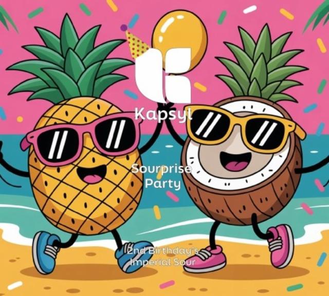 Sourprise Party 8.0%, Brasserie Kapsyl, France