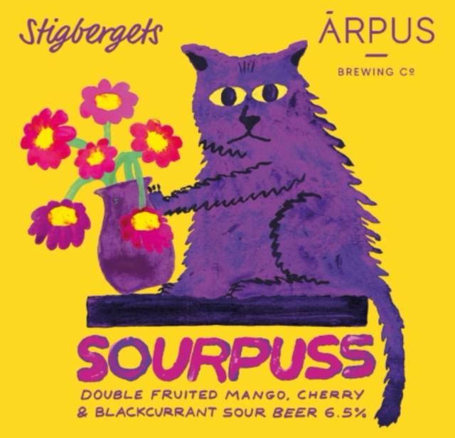 Sourpuss 6.5%, Stigbergets Bryggeri, Sweden