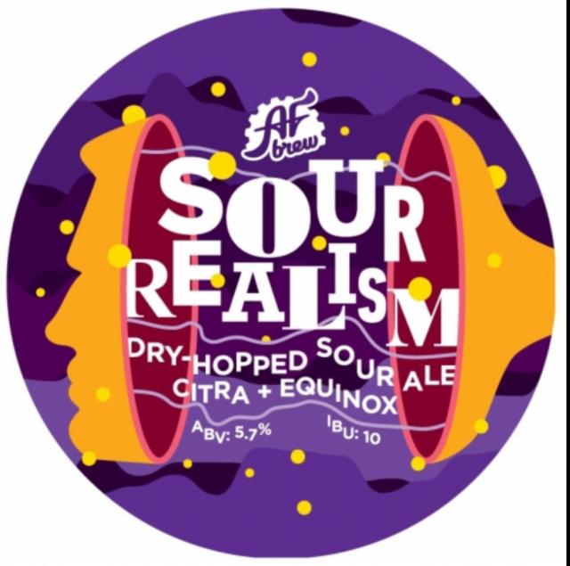 Sourrealism: Citra + Equinox 5.0%, AF Brew, Russia