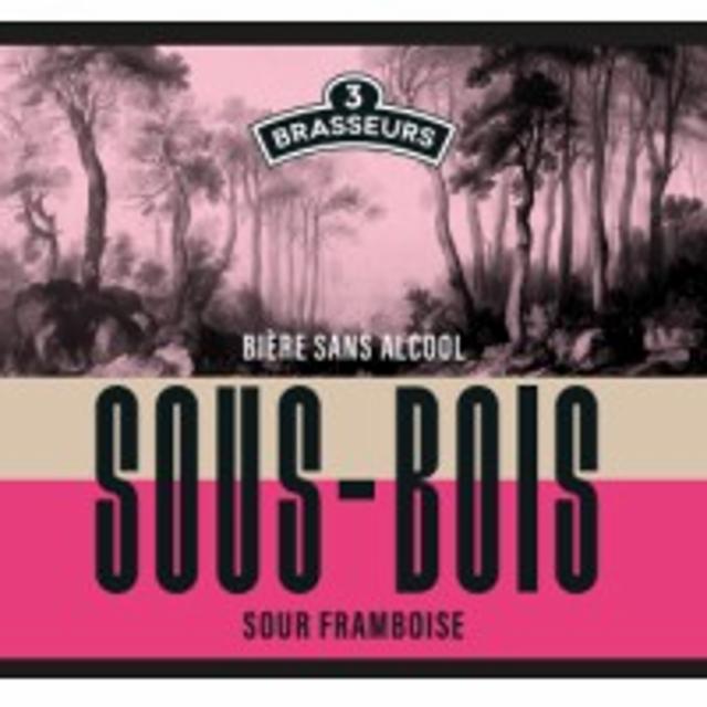 Sous-Bois 0.4%, Les 3 Brasseurs / The 3 Brewers Lille, France