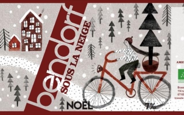 Sous La Neige 7.0%, Brasserie Bendorf, France