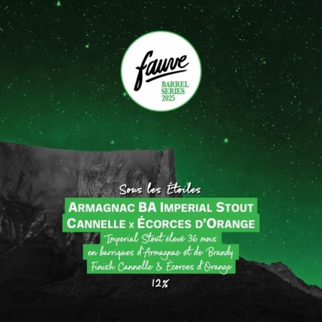 Sous Les Étoiles 12.0%, Fauve, France