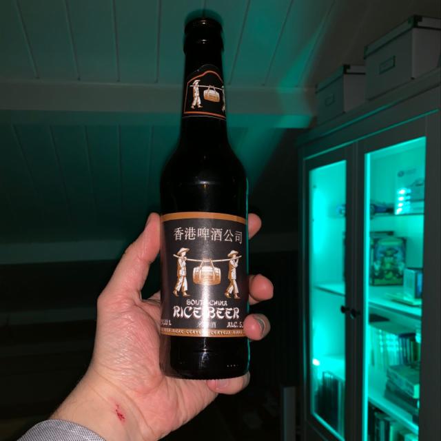 South-China Rice-Beer 5.2%, Haus der 131 Biere, Germany