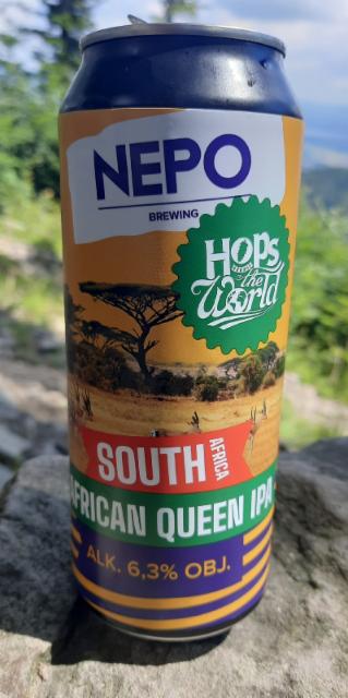 South African Queen IPA 6.3%, Nepo Brewing (Browar Nepomucen), Poland
