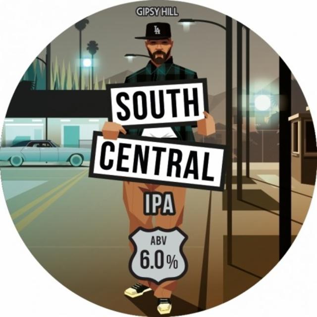 South Central 6.0%, Gipsy Hill Brewing Co, England