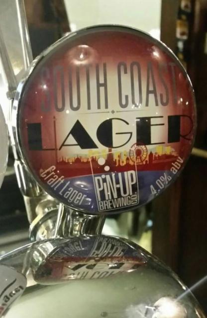 South Coast 4.0%, Pin-Up Beers, England