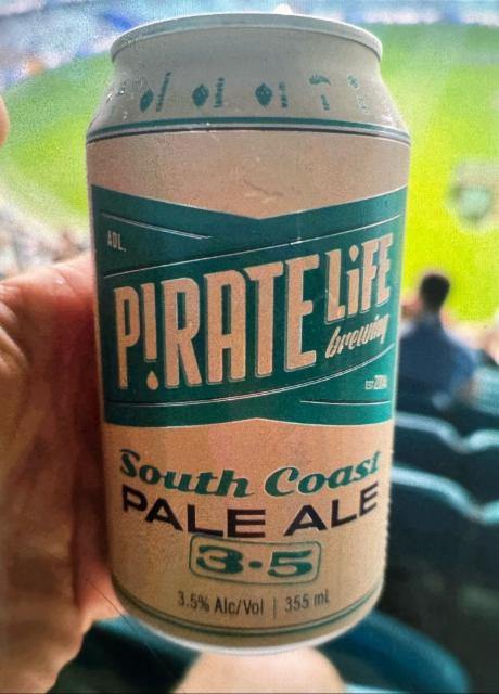 South Coast Pale Ale, Pirate Life