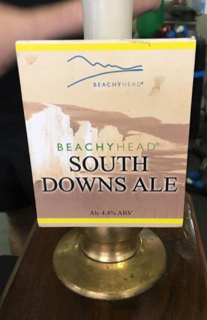 South Downs Ale 4.4%, Beachy Head Brewery, England