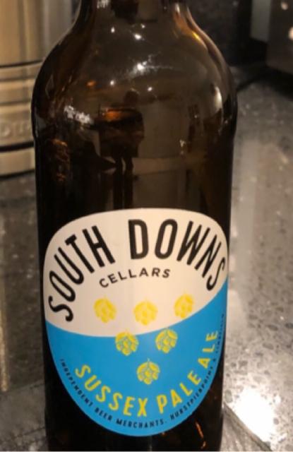 South Downs Cellars Sussex Pale Ale 3.9%, 360° Brewing Company, England