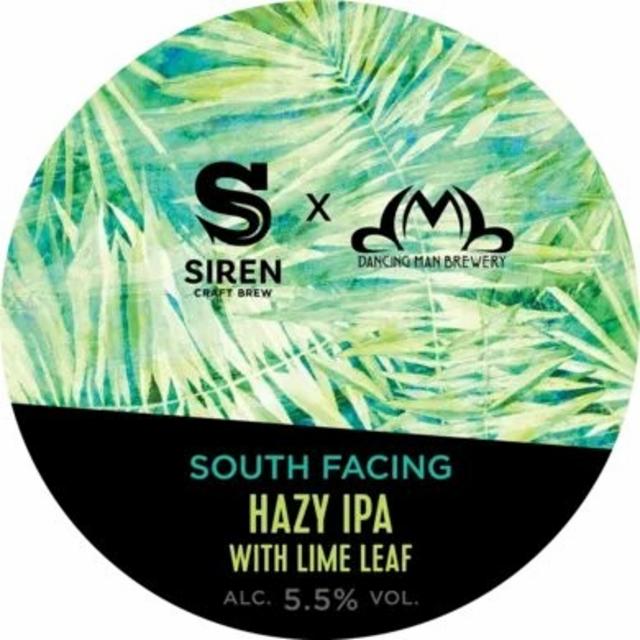 South Facing 5.5%, Siren Craft Brew, England