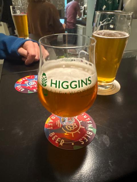 South Jersey Shore session IPA, Higgins Ale Works