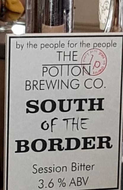 South Of The Border 3.6%, Potton Brewing, England