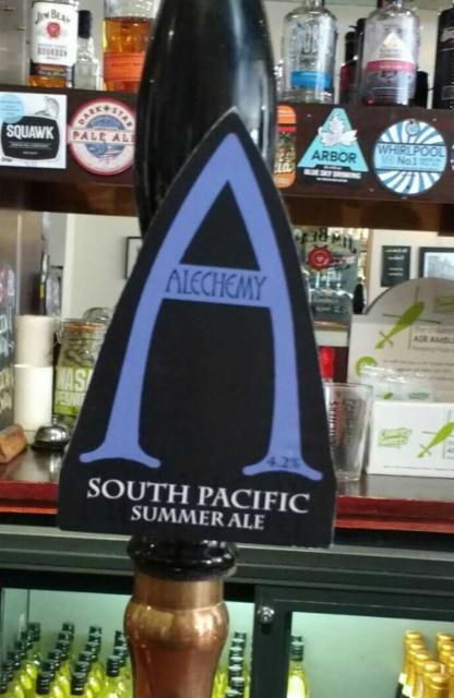 South Pacific 4.2%, Alechemy Brewing, Scotland