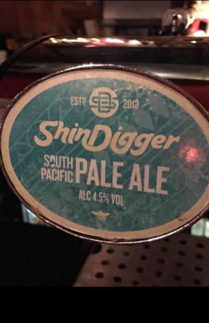 South Pacific Pale Ale 4.5%, ShinDigger, England