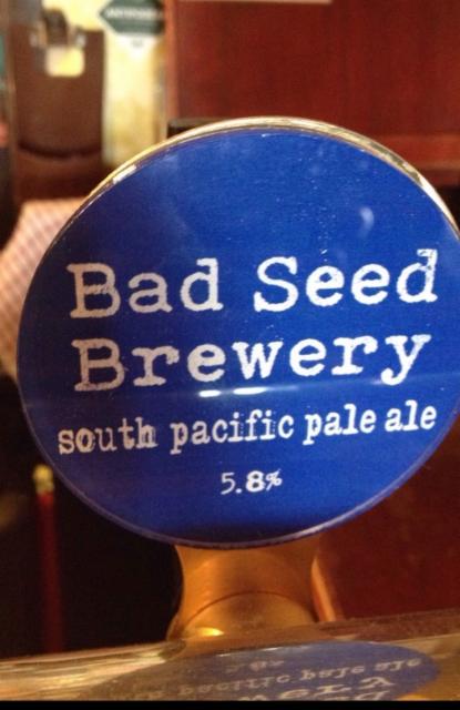 South Pacific Pale Ale 5.8%, Bad Seed Brewery, England
