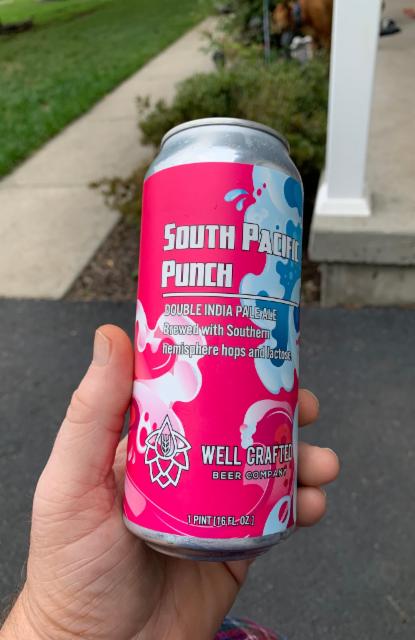South Pacific Punch 7.9%, Well Crafted Beer Company, United States
