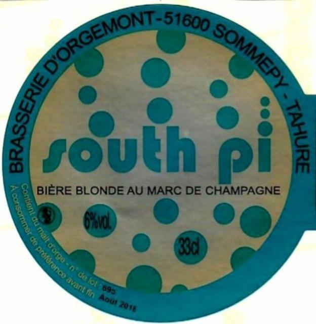 South Pi 6.0%, Madame Nature (Ex Brasserie D'Orgemont), France