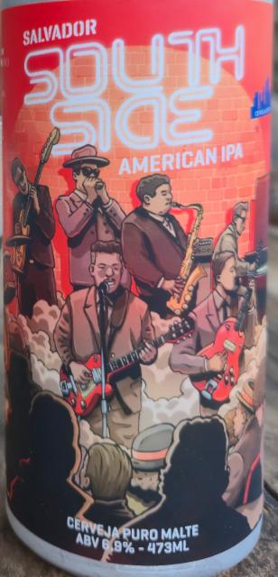 South Side 6.9%, Salvador Brewing Co, Brazil