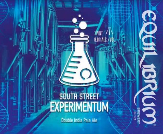 South Street Experimentum 8.0%, Equilibrium Brewery, United States