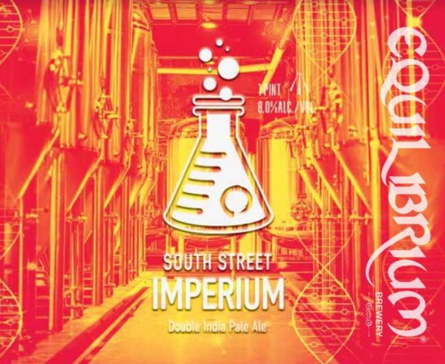 South Street Imperium 8.0%, Equilibrium Brewery, United States