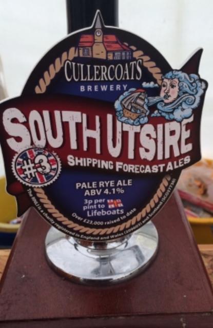 South Utsire 4.1%, Cullercoats Brewery, England
