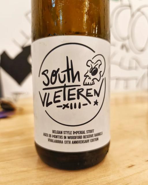 south vleteren XIII 11.5%, Deca Brouwerij, Belgium