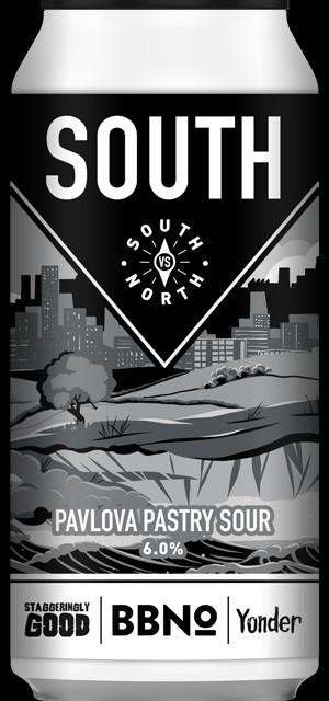 North VS South - Pavlova Pastry Sour 6.0%, Brew By Numbers, England