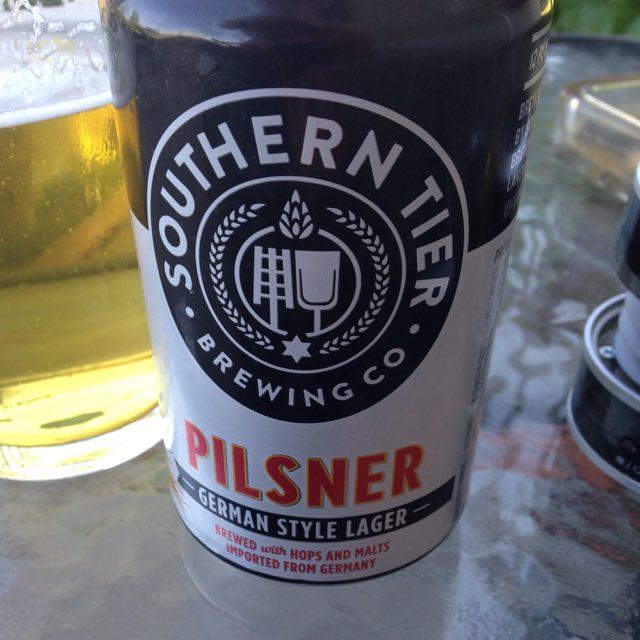 Pilsner 5.0%, Southern Tier Brewing Company, United States