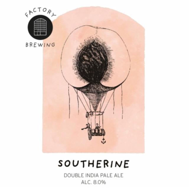 Southerine 8.0%, Factory Brewing, Finland