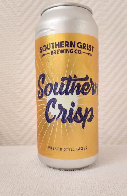 Southern Crisp 4.4%, Southern Grist Brewing Company, United States