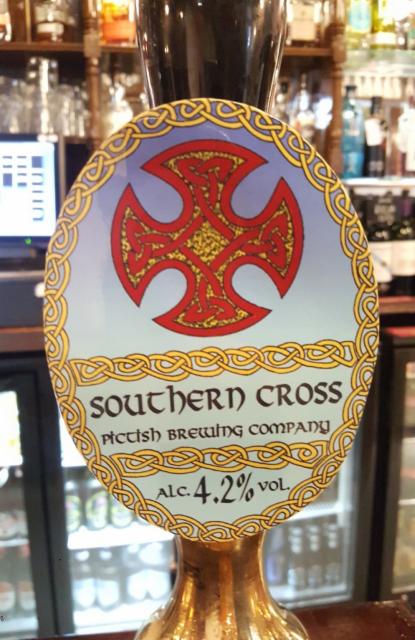Southern Cross 4.2%, Pictish Brewing Company, England