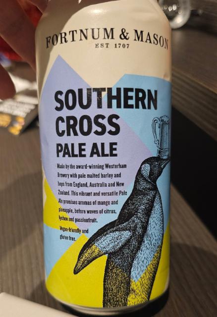 southern cross pale alr, Westerham Brewery Co