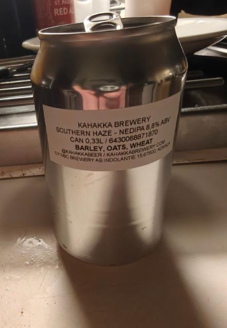 southern haze 8.8%, Kahakka Brewery, Finland