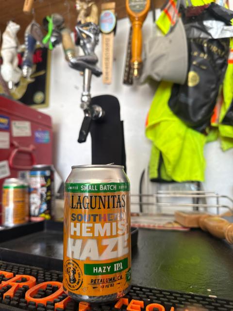 Southern hemis-haze, Lagunitas Brewing Company (Heineken)