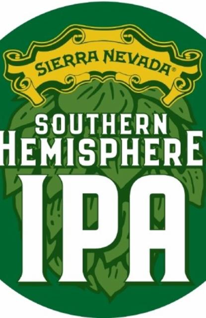 Southern Hemisphere IPA 6.7%, Sierra Nevada Brewing Company, United States