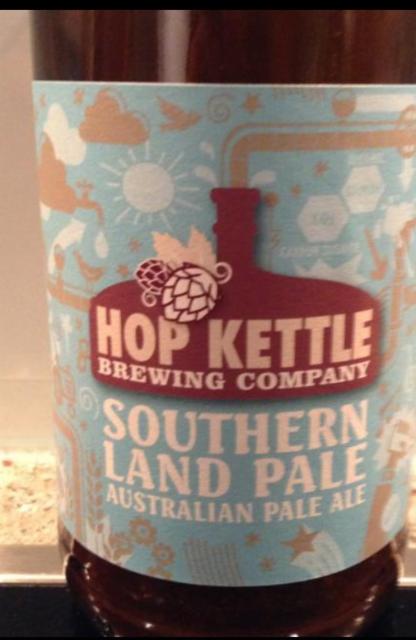 Southern Land Pale 5.2%, Hop Kettle Brewery, England