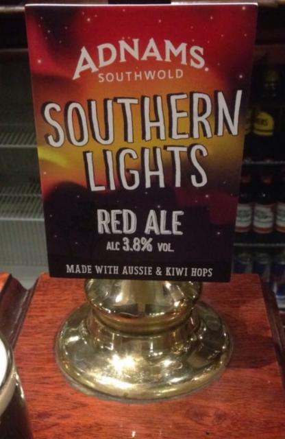 Southern Lights 3.8%, Adnams, England
