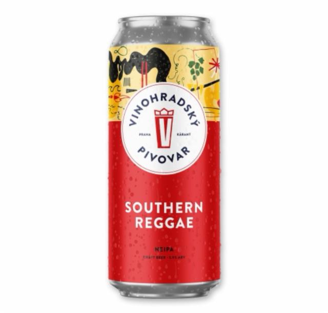 Southern reggae 5.9%, Vinohradský Pivovar, Czech Republic