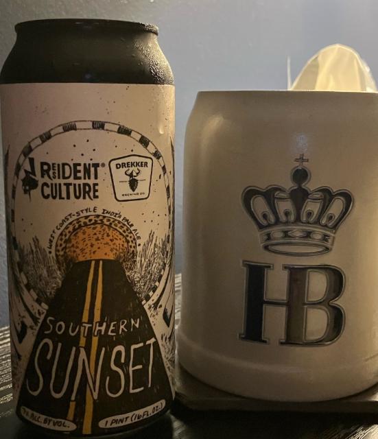 Southern Sunset, Drekker Brewing Company