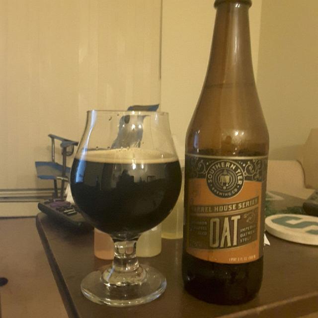 Bourbon Barrel Aged Oat 12.6%, Southern Tier Brewing Company, United States