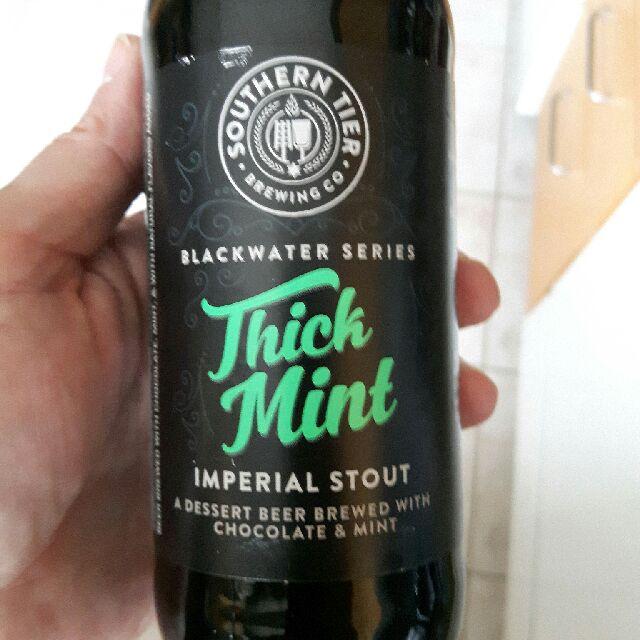 Thick Mint 10.0%, Southern Tier Brewing Company, United States