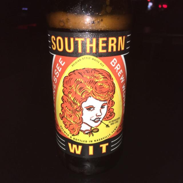 Southern Wit 5.2%, Tennessee Brew Works, United States