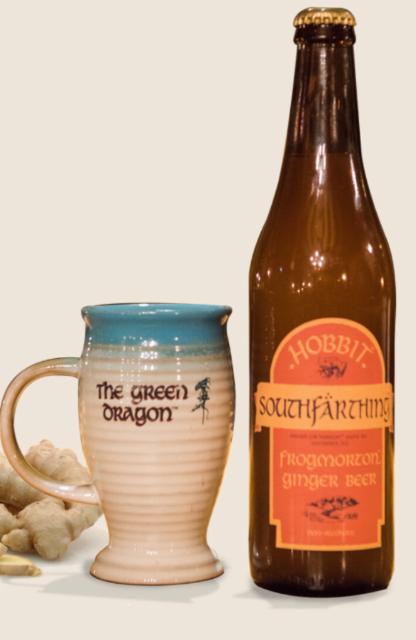 Southfarthing Frogmorton Ginger Beer 0.0%, Good George Brewing, New Zealand