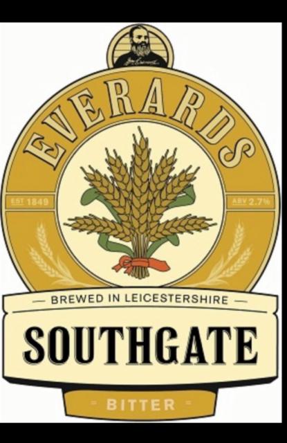 Southgate 2.7%, Everards, England