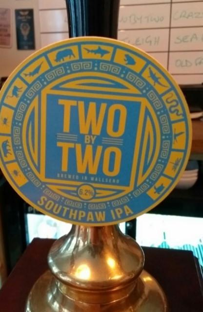 Southpaw IPA 6.2%, Two By Two, England