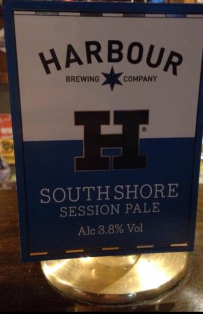 Southshore Session Pale 3.8%, Harbour Brewing Company, England